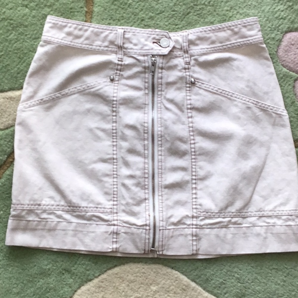 Joie cotton/linen skirt